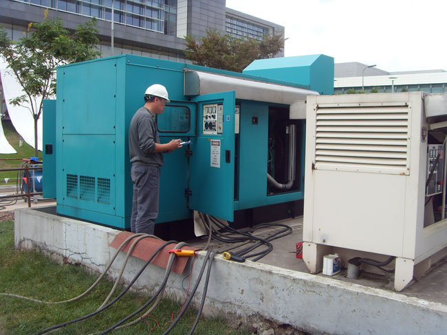 灵寿发电机出租