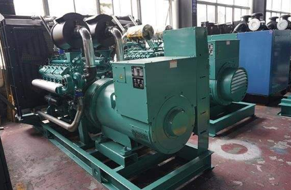 灵寿柴油发电机