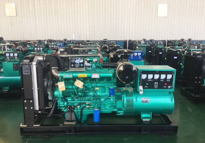 灵寿柴油发电机